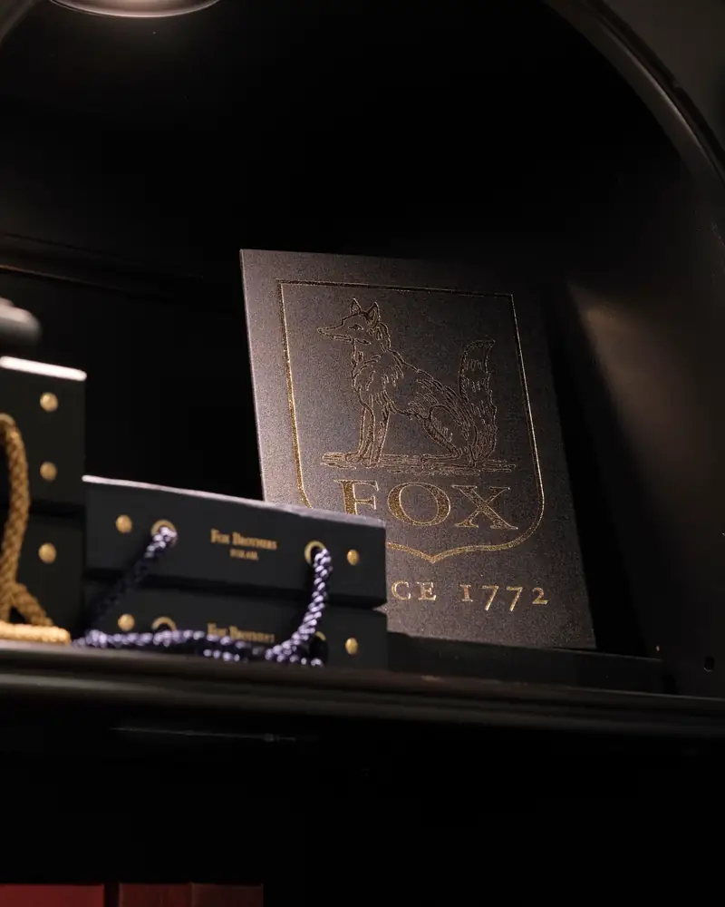 Fox Brothers cloth book, Since 1772
